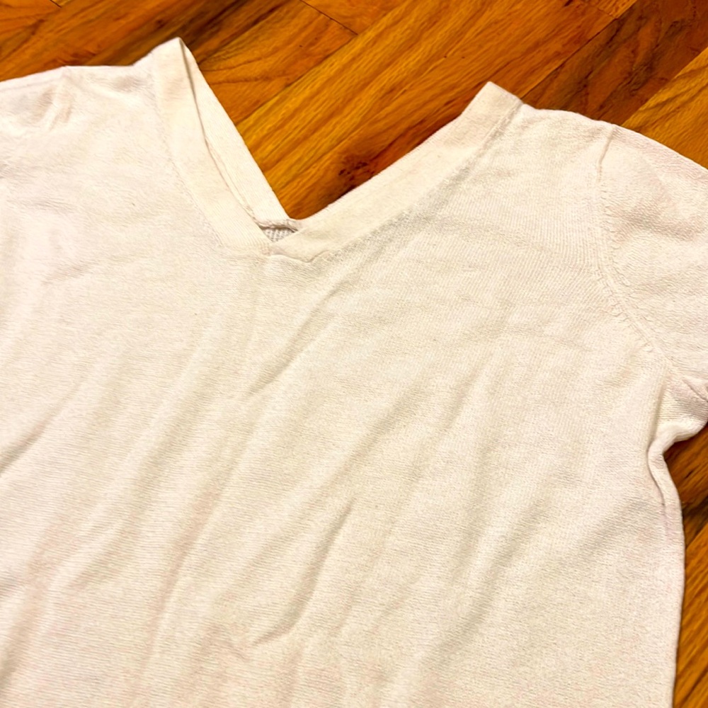 Petite Loft V-neck Sweater